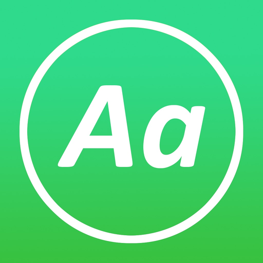 AnyFont app icon