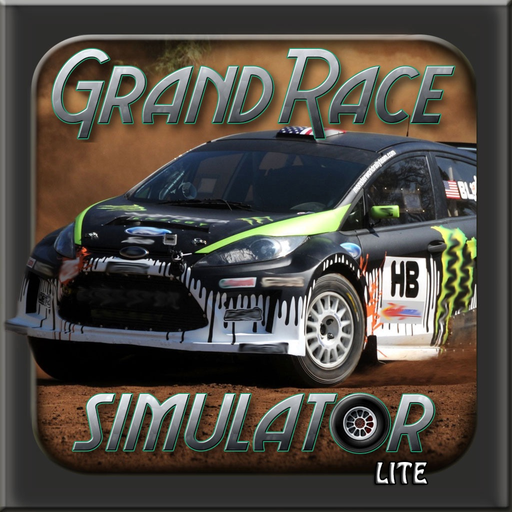 Grand Race Simulator 3D Lite app icon