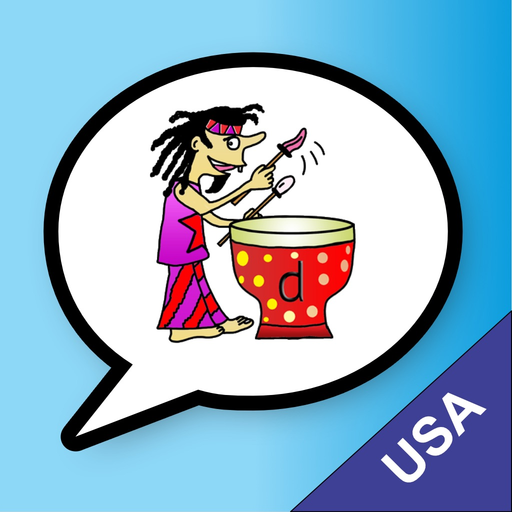 Speech Sounds For Kids - USA app icon