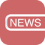 Scrolling News Ticker icon