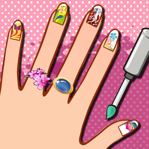 Nail Salon : Painting & Manicure & Polish app icon