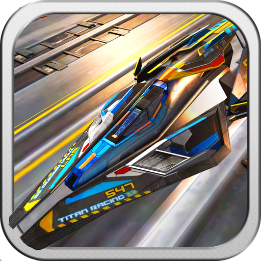 Alpha Tech Titan Racing Free app icon
