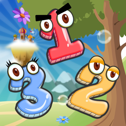 Catch 123 Numbers HD - Learning for Preschoolers & Kids app icon