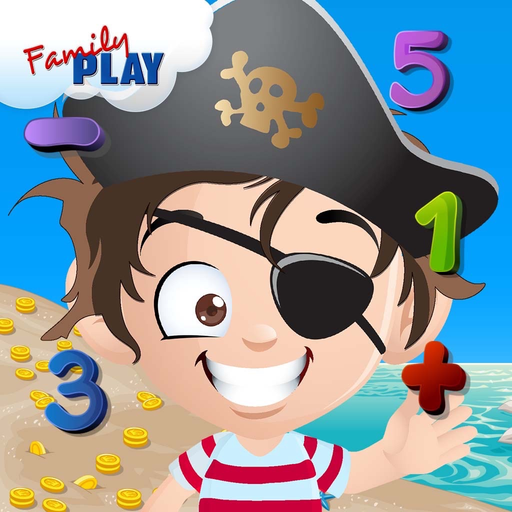 Pirate Math Adventure Island app icon