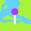 MapSave icon
