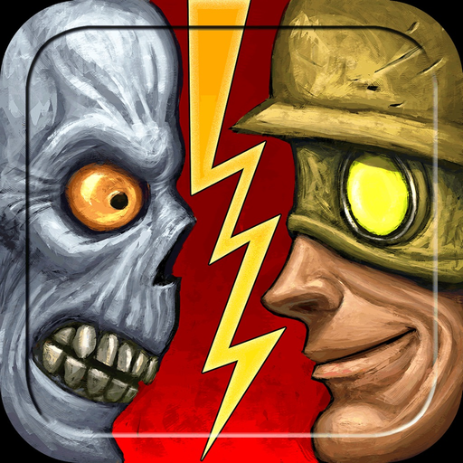 Shooting Battle Fighting - 2 Double Shot to Zombie By Commando Guns In Highway app icon
