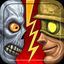 Shooting Battle Fighting - 2 Double Shot to Zombie By Commando Guns In Highway icon