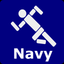 Navy PFA Calc icon