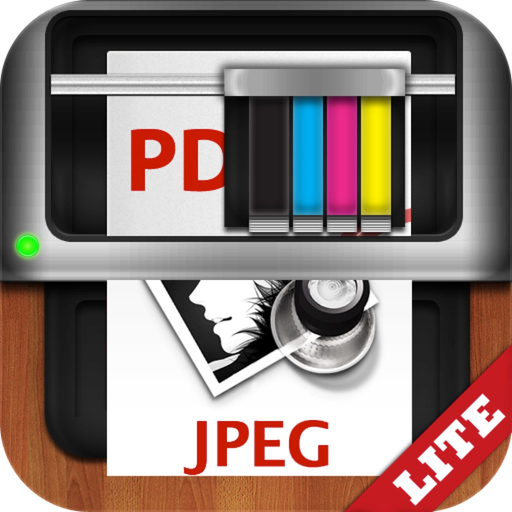 CokeSoft PDF to JPG Lite app icon