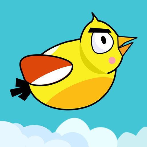 Fatty Bird Never Dies: Crash the Pipes! app icon