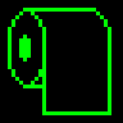 Toilet paper[Simple] app icon
