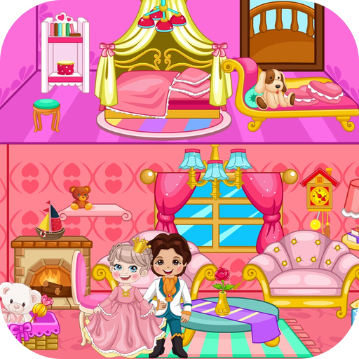Small People House Decoration app icon