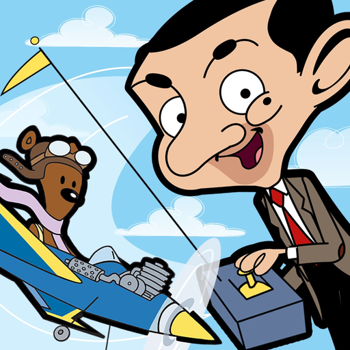 Mr Bean™ - Flying Teddy app icon