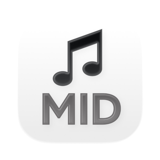 MIDI to MP3 app icon