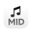 MIDI to MP3 icon