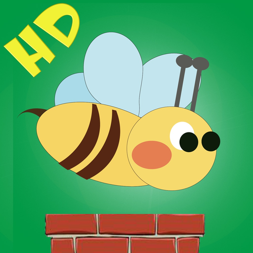 Fly Bee - The Adventure Of A Flappy Tiny Bird Bee！ app icon