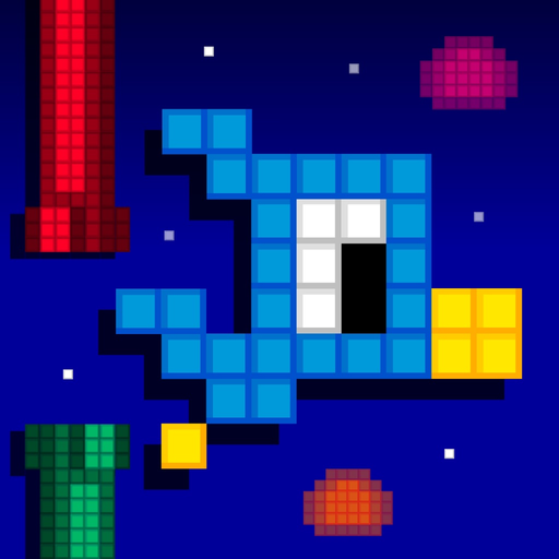 Dippy Chick - Pixel Bird Flyer by Qixel app icon