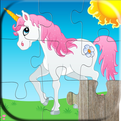 Super Puzzle Kids Jigsaw Game app icon