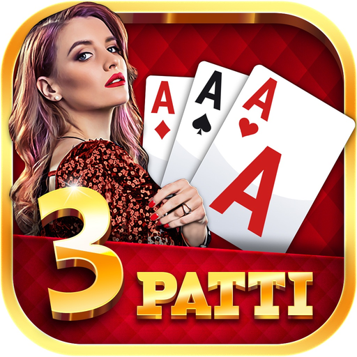 Teen Patti Game - 3Patti Poker app icon