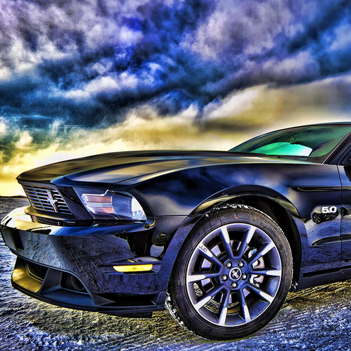 Mountain Racers - Free Racing Game for iPhone & iPod! app icon