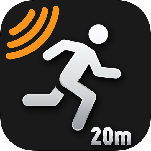 VO2 Max Beep & Bleep Test for Shuttle & Pacer Run app icon