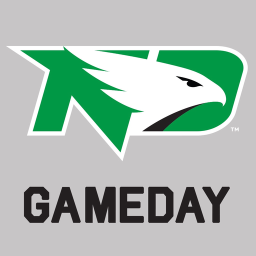 UND North Dakota GameDay app icon