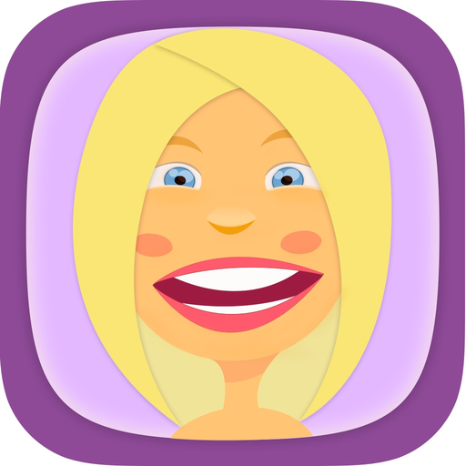 Blonde.Jokes app icon