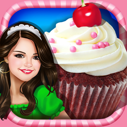 Cupcakes Maker - celebrity cooking! app icon