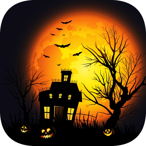 Ghost Puzzle - Game for Kids app icon