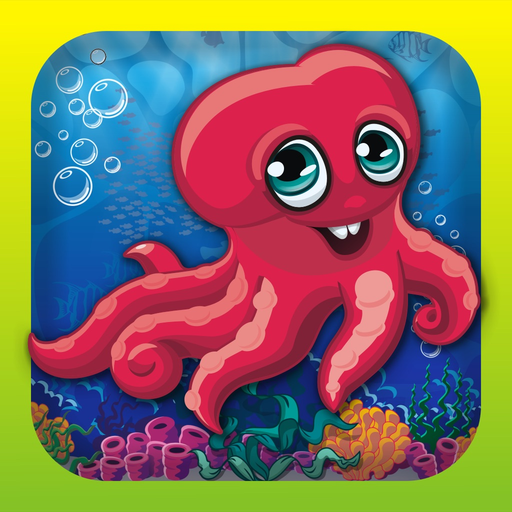 Flappy Octopus app icon
