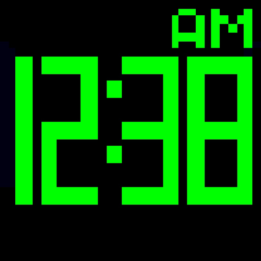 Digital clock[Simple] app icon