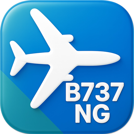 iTrain B737NG app icon