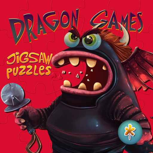Dragon Games - Jigsaw Puzzles - amazing free jigsaw puzzle mania app icon