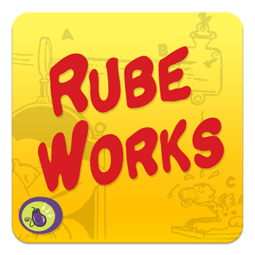 Rube Works, Rube Goldberg Game app icon