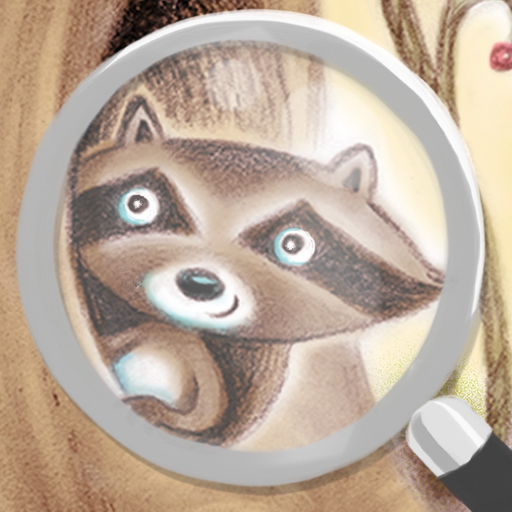 Animal Kingdom Spot the Difference Picture Hunter Puzzle Games for Kids and Family- Search and find differences in each pic! Free Edition app icon