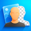 Overlay: AI Photo Design icon
