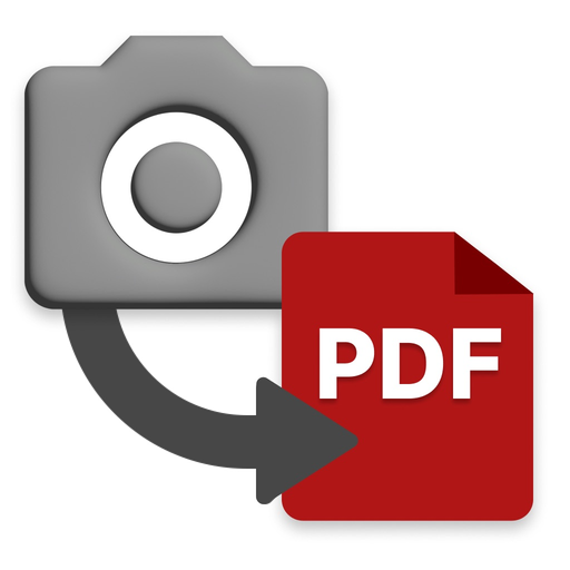 Photos to PDF: Image Converter app icon