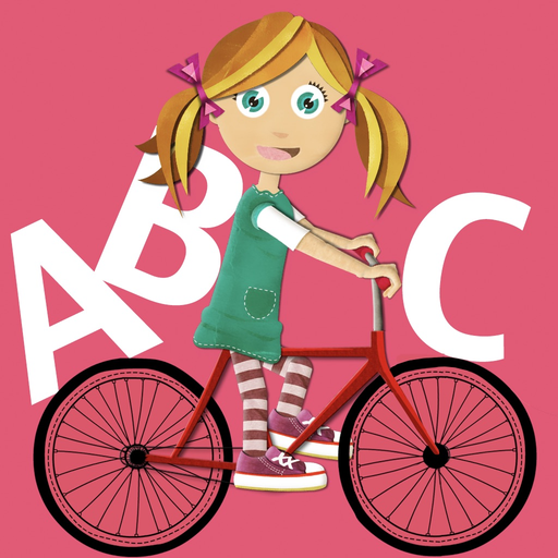 ABC Ride: Learn the alphabet app icon