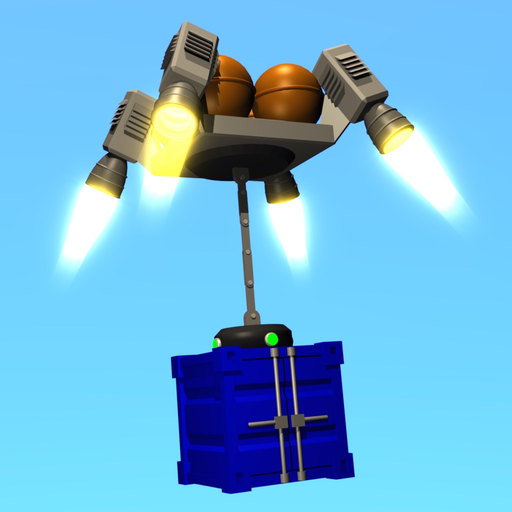 Rocket Crane app icon
