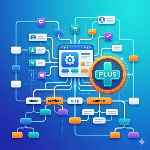 Sitemap Plus app icon