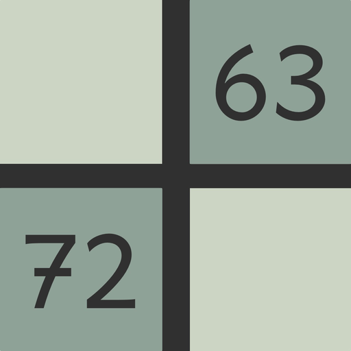 Find the number in the Hundred Frame app icon