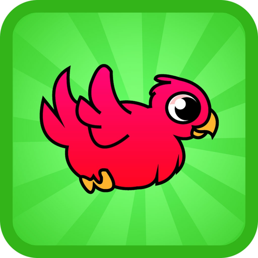 Flying Tiny Bird In the Land of Candies and Ice Creams app icon