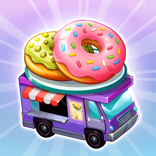 Kitchen Scramble: Cooking Game app icon