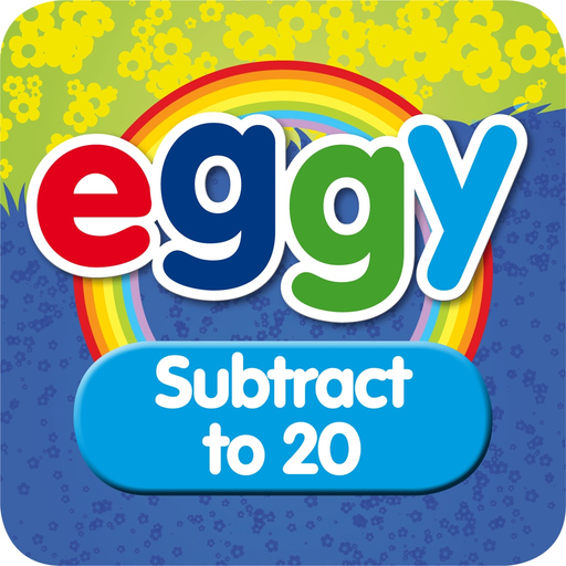 Eggy Subtract to 20 app icon