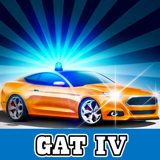 Gangsta Auto Thief IV: 3D Heist Escape Hustle in West-Coast City app icon