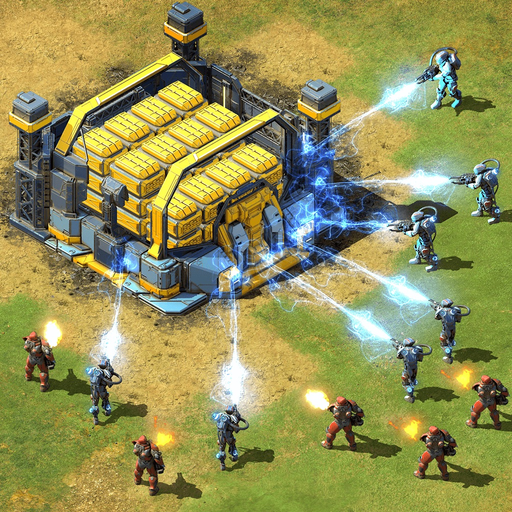 Battle for the Galaxy War Game app icon