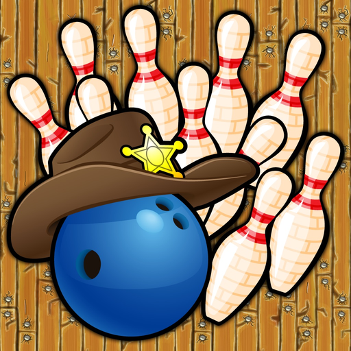 Bowling Western app icon