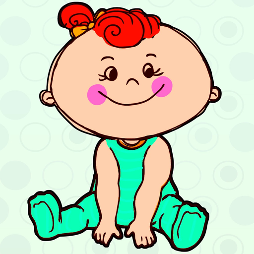 First words 2 for baby toddler app icon