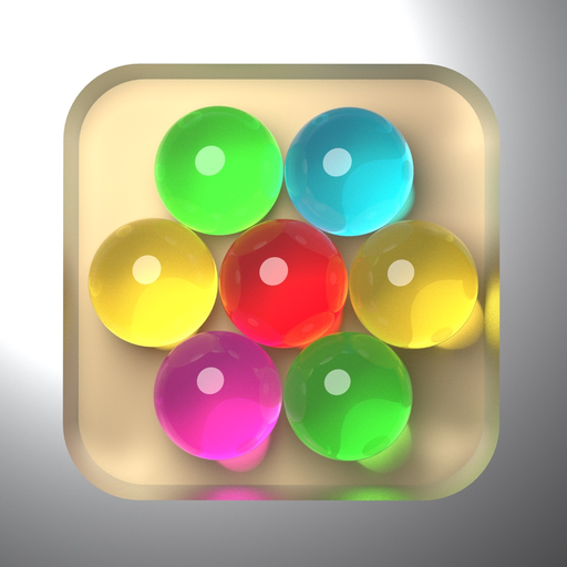 Spin-a-Tron: Bubble Breaking app icon