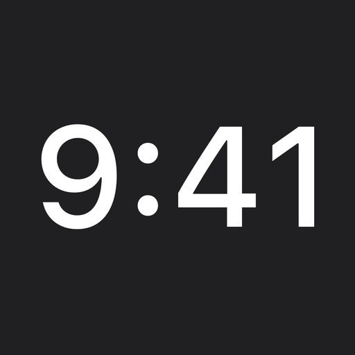 Clocky – Bedside Clock app icon